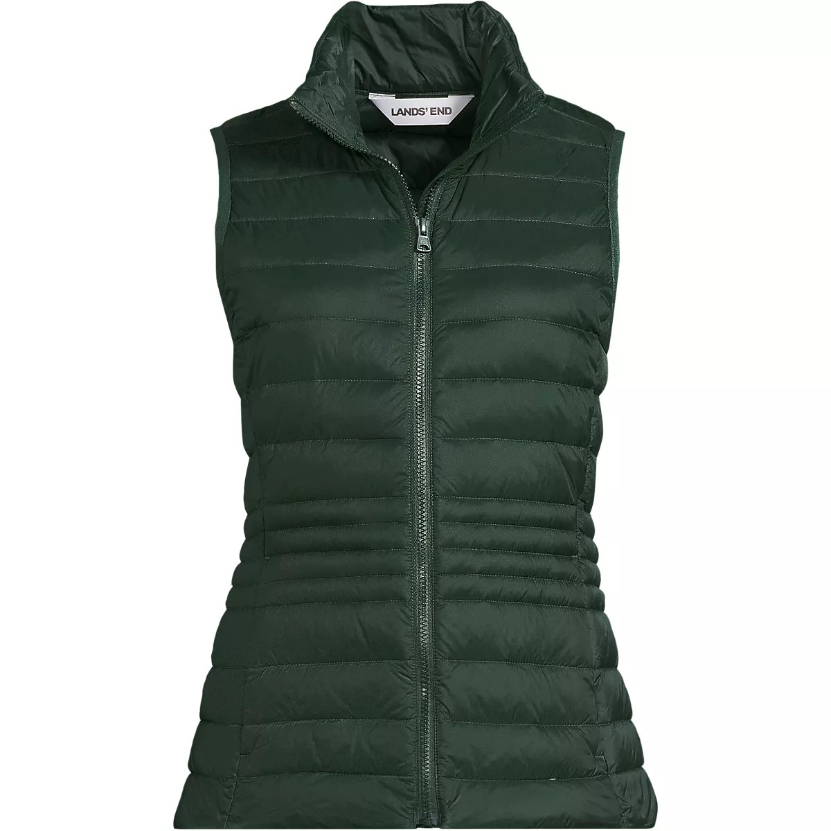 Women's Tall Wanderweight Packable Down Vest | Lands' End (US)