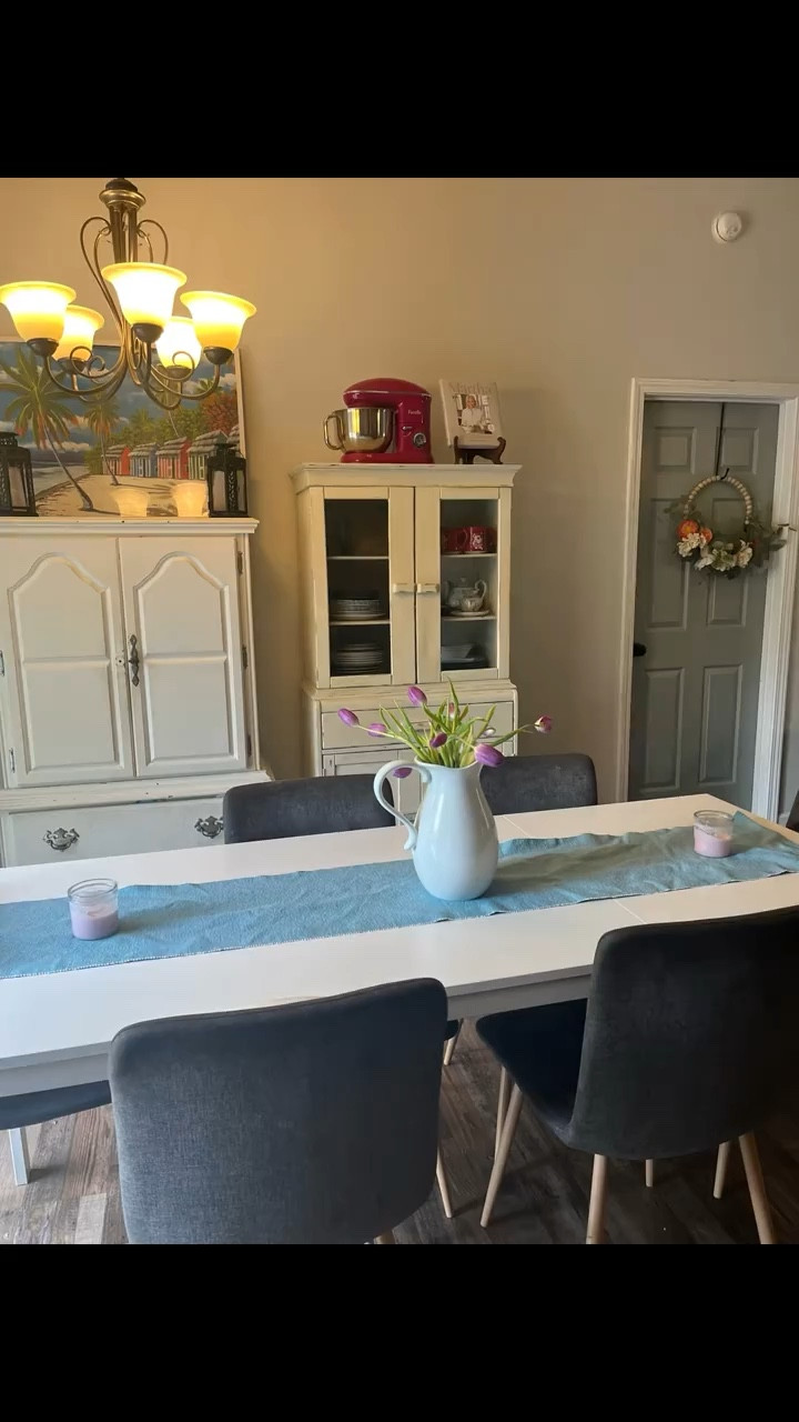 Fresh flowers, a clean home, and a table set with love... ready for Easter weekend #easterweekend
#eastertablescape #springdecor #gatheredhome #faithfilledhome @target @Homesense @IKEA
@Amazon 

#LTKmomlife #LTKvlog #LTKHome