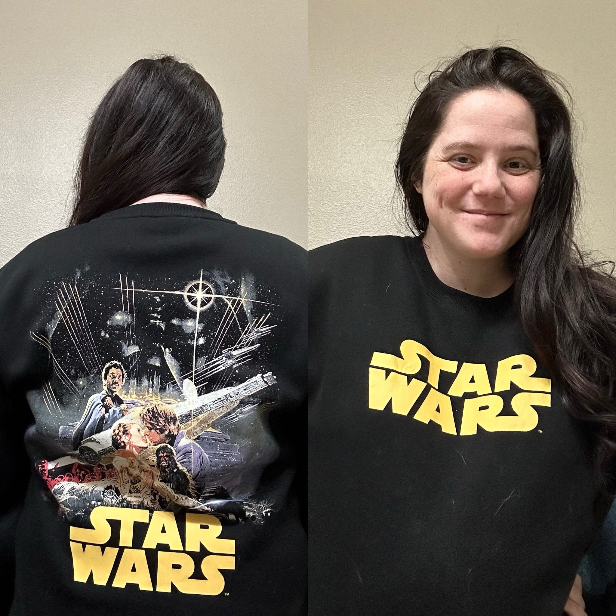 Star Wars outfit of the day ✨ Disney | Star Wars | sweatshirt 

#LTKGiftGuide #LTKStyleTip #LTKFindsUnder50