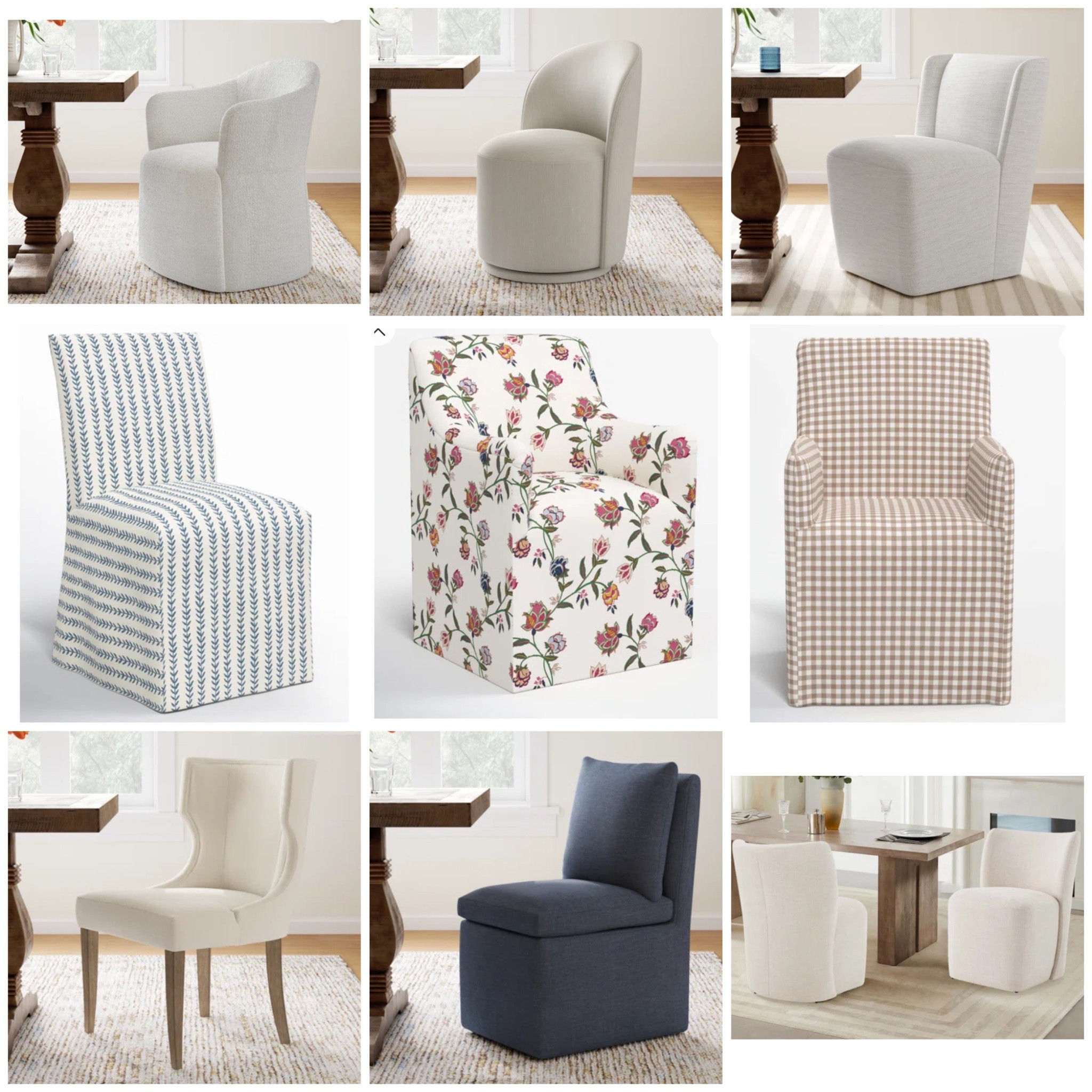 
WayDay 2025 is April 26–28! Fill your cart by April 25 for a chance to win up to $10,000. Planning to refresh your dining room? Explore our handpicked selection of chic, modern, and comfy upholstered dining chairs—designed to elevate any space with a touch of softness and sophistication. #diningchairs

#LTKSeasonal #LTKHome #LTKSaleAlert