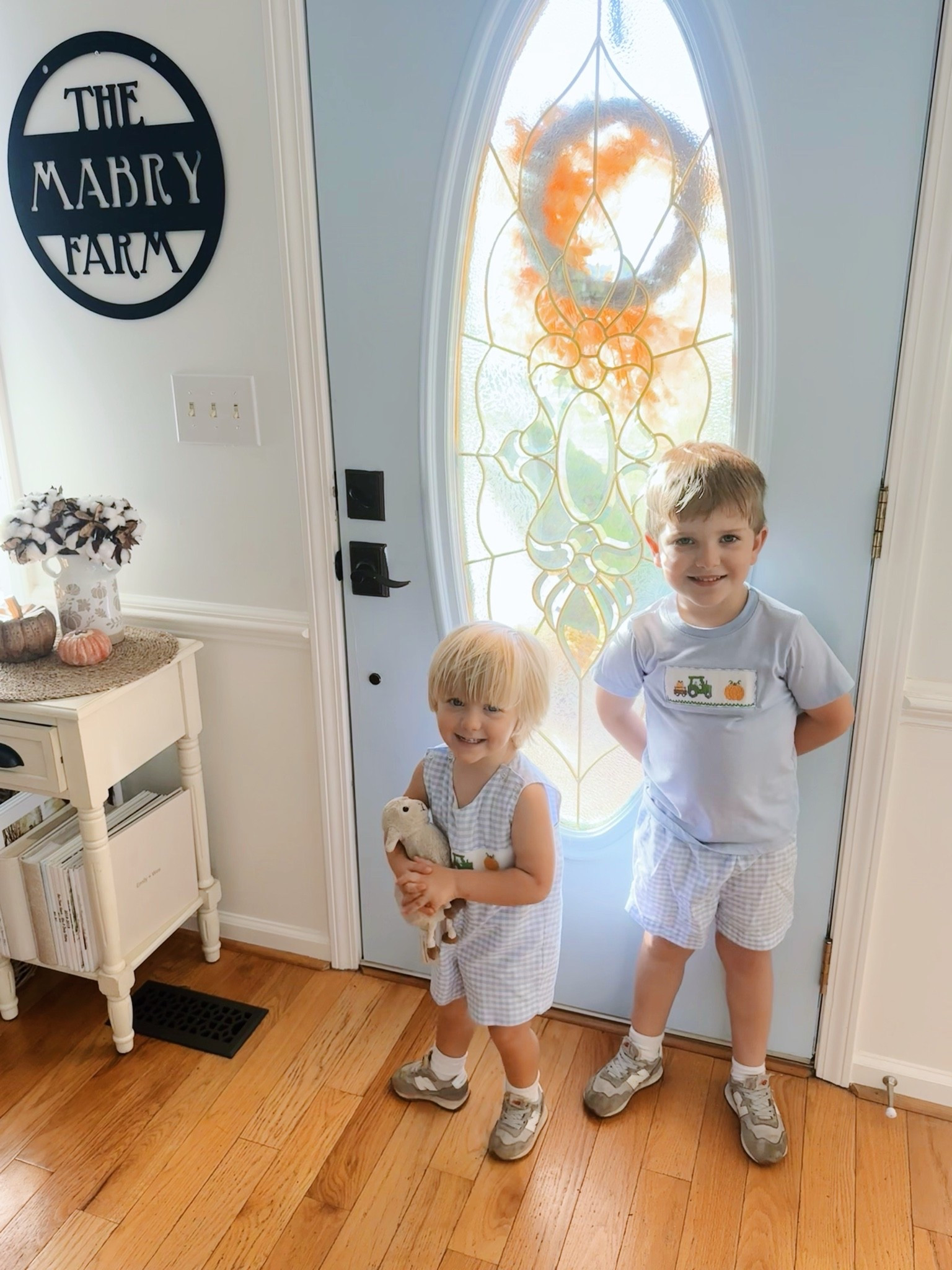 When all you find yourself saying lately is… Thank you, Jesus, for this beautiful life we get to live 🤍 Also, how precious is this song by @danandshay 🥹 - these lyrics could not be more perfect for this season of life with littles!!! 👶🏼👣 #thankyoujesus #ʟᴏᴠᴇᴛʜɪssᴏɴɢ 

Love my cutie little mornin’ workout buddy 💪🏽 and then watchin’ the sunrise 🌅 over the farm before I got these boys out the door 🚪 for MomCo 🧡 at our church yesterday morning!!! 🫶🏽 Love that they get to play with friends while we’re there and I get sweet time with other local mamas!!!! ✨ And even came home with some goodies 🧺 from the little “thrift shop” we had where all the moms donated clothes 👗👚 (& other household items!) 🧹 and we got to “shop” from all we brought!! Such a great idea!💡

Long live the days of chasing babies 👶🏼 and chickens 🐓, picking homegrown berries 💜🩷 and flowers 💐 from the garden 🪴🥬, and Judson catching worms 🪱 hehe #boymomlife !!! And last night was the first of many baseball games this week and next - ohhhh how I love this #baseballmama life 🧢⚾️🏟️ and watching @wesmabry coach my boy and his buddies 🥰🫶🏽 - these are the days!!! ❤️ And Judson had a great #coachespitch  hit last night too that ofcourse I didn’t get on camera - SO proud 🤩 of my baby!!! 😍 And nothin’ beats coming back home to the farm at sunset 🌅- look at that crescent moon 🌙 up there, too!! ✨ And prepped chicken fajitas (with fresh bell peppers 🫑 straight from my garden 🥰🪴) for dinner 🍽️ so it’d be ready for when we got back!! 🫶🏽 The best!! 😋 

How we start mornings around here… mama getting her workout in and Judson biking down the paved part of our driveway!! 🚲 Then headed out the door 🚪 to our weekly bible study 📖 group & preschool/nursery classes 💒 for the boys!!! 🥰 We love our CBS Bible Study 📖 and I always love seeing what Judson learns about (& makes!!) in his preschool class!!! 🎨 And someone sure was excited 🤭 to come home from Bible study to check the mailbox 📬 and find that his @highlightsforchildren magazine 📖 from his RaRa had come in!!! Oh happy day!! 🤗