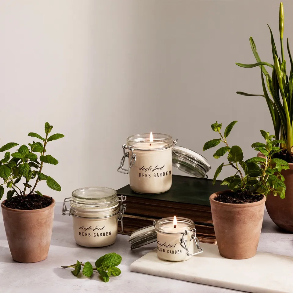 Botanical Herb Garden Candle | Daylesford Organic