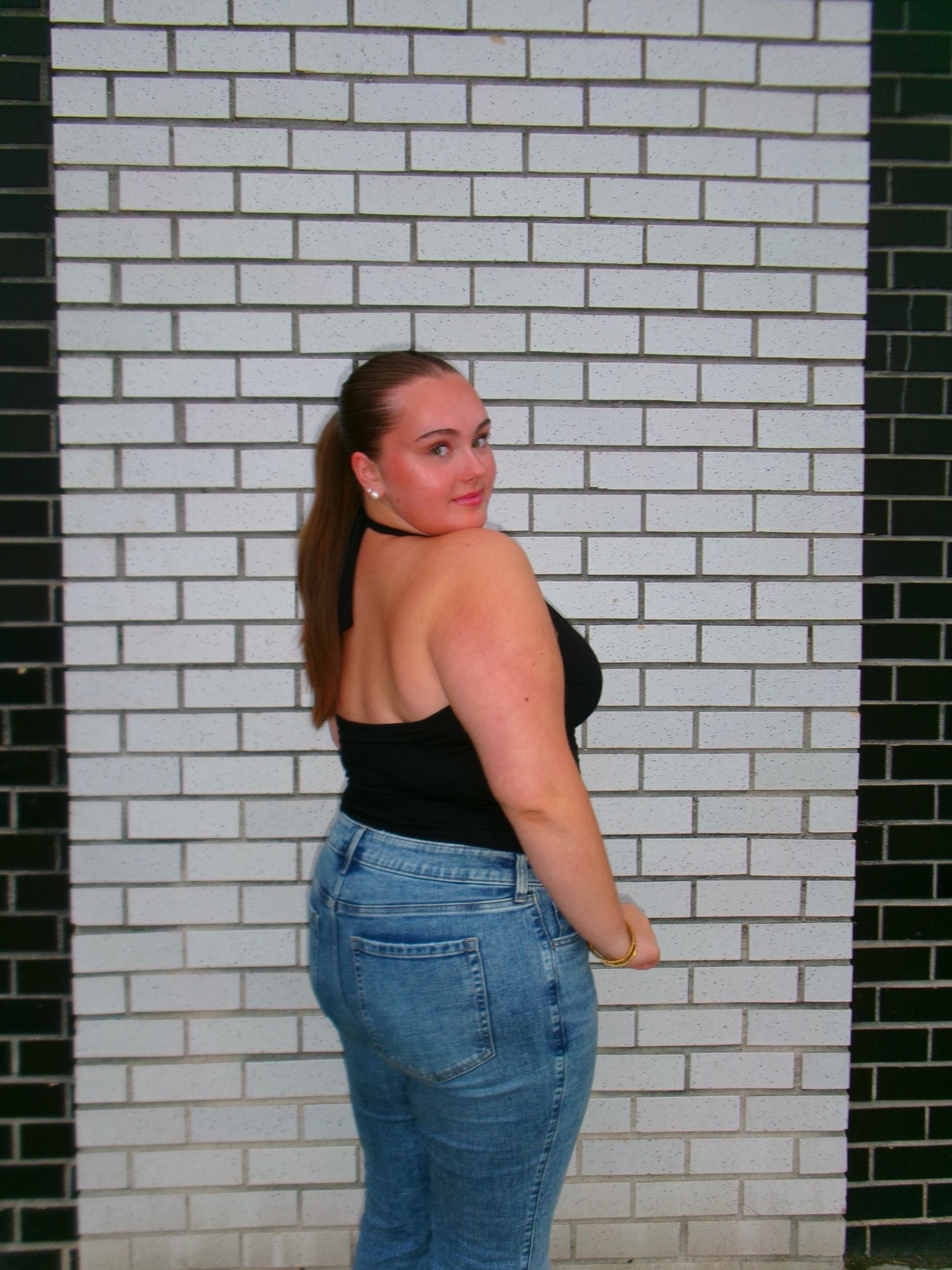 Night out ootd!🤍