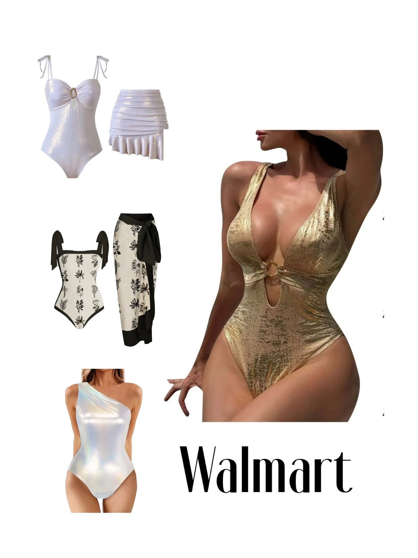 I recently picked up a bathing suit from Walmart, and I have to say…I’m impressed. The quality, the fit, the look — it’s giving elevated, effortless luxury without the luxury price tag. Walmart has officially entered the fashion chat. 🖤✨

#LuxuryOnABudget #SwimwearStyle #AffordableLuxury #FashionFinds #WalmartStyle
