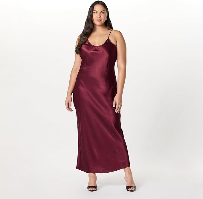 The Drop Women's Lana Maxi Slip Dress | Amazon (US)