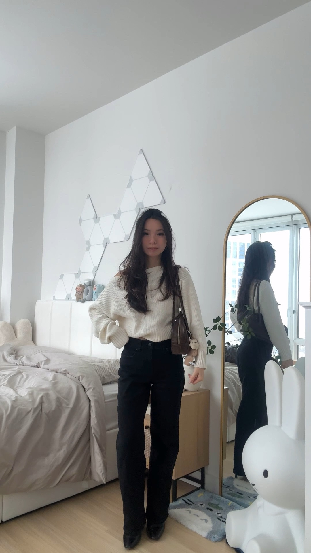 i love slouch sweaterssss hehe


#LTKootd #LTKPetite #LTKSeasonal