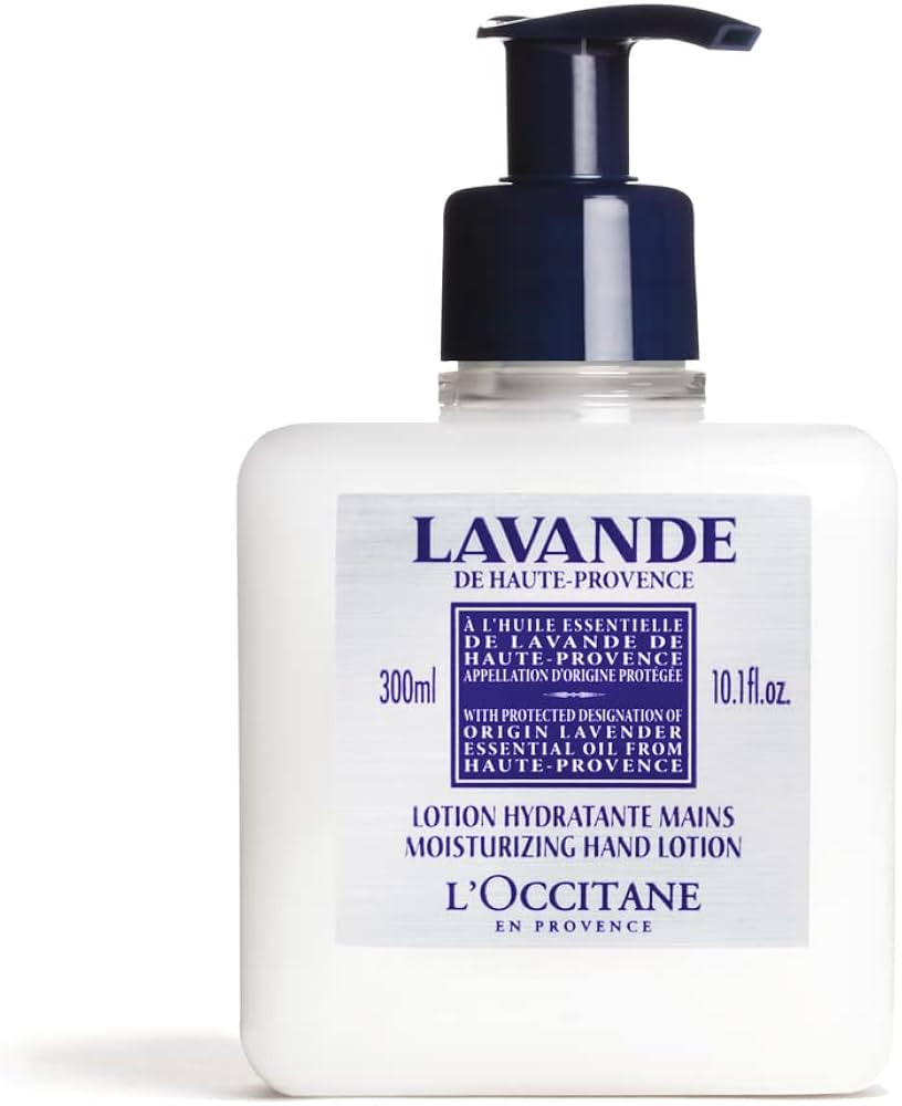 L'Occitane Moisturizing Hand Lotion, 10.1 Fl Oz | Amazon (US)