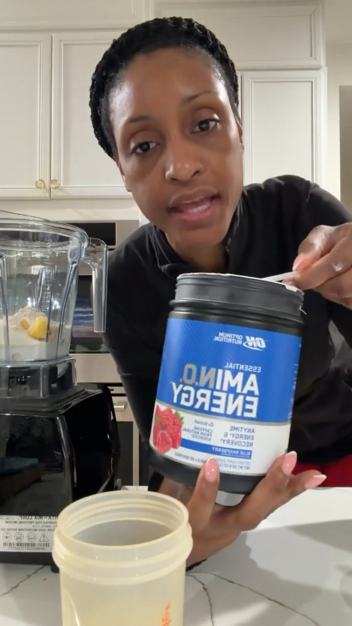 Why I love this: it gives me that clean energy boost without feeling jittery. I take it before my workouts or when I need a little extra push to get moving, and it helps me feel focused, energized, and ready to go. ✨


#LTKfitnessgoals #LTKActive #LTKdayinmylife