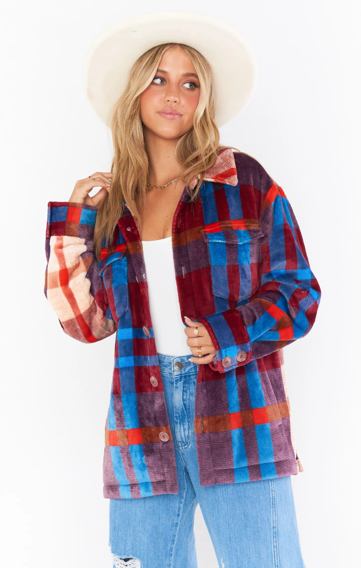 Whistler Shirt Jacket | Show Me Your Mumu