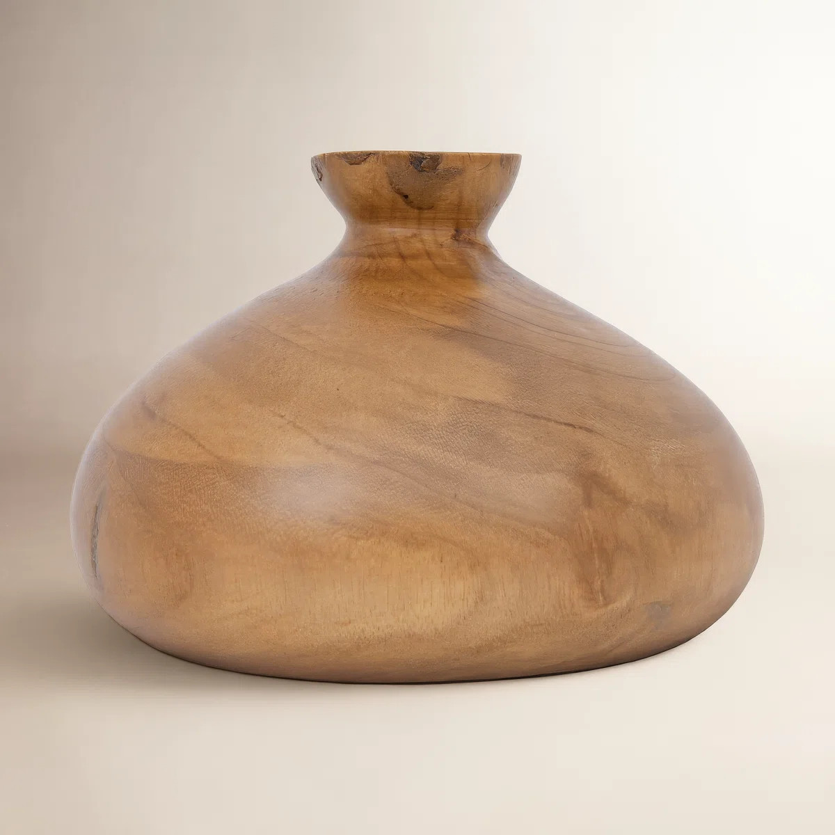 Rodiguez Solid Wood Table Vase | Wayfair North America