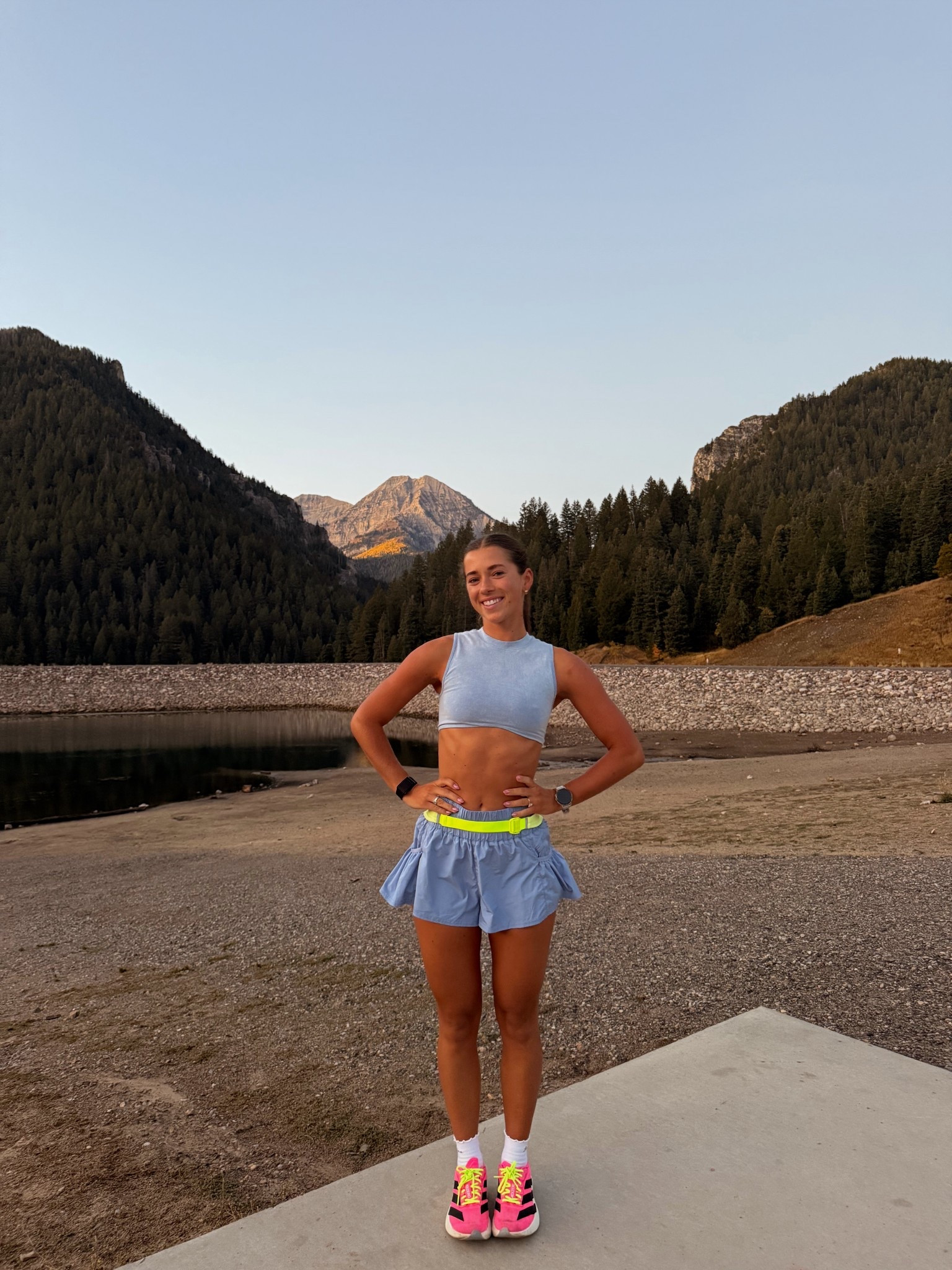 this may be my new favorite top! it’s definitely low support, but I didn’t have to wear a bra underneath and was comfortable for my 16 miles!

#LTKFindsUnder50 #LTKActive #LTKStyleTip