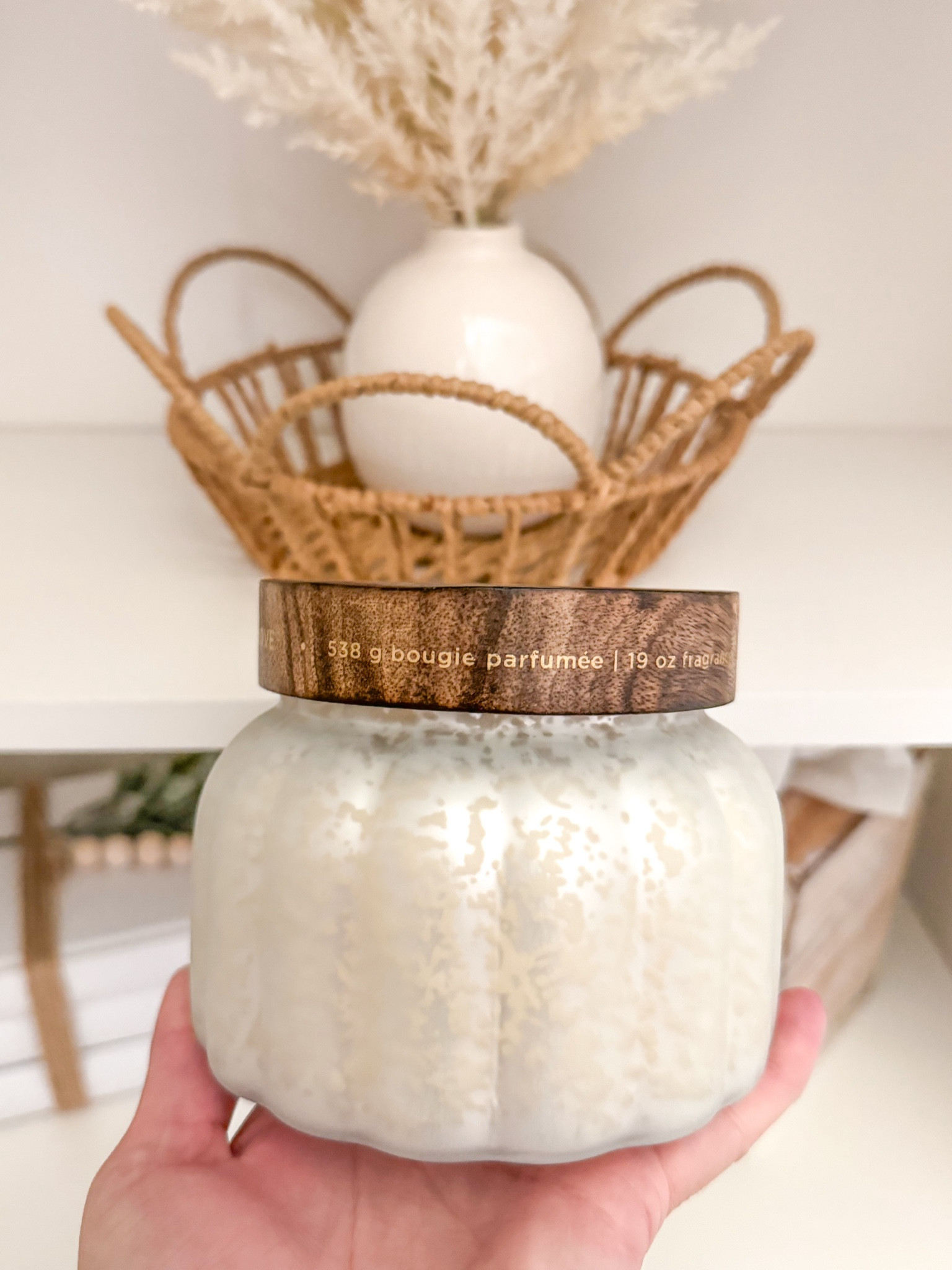 The best pumpkin candle!! 

#LTKHome #LTKFallSale #LTKSeasonal