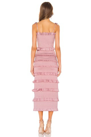 Lily Dress in Pink Parfait | Revolve Clothing (Global)