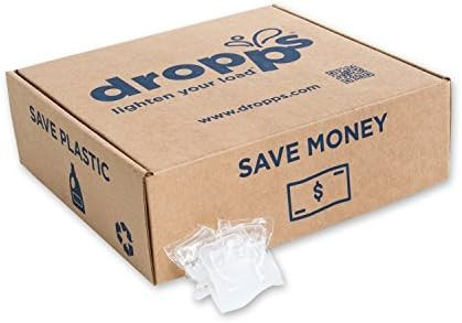 Dropps Sensitive Skin HE Natural Laundry Detergent Pods, Unscented, Hypoallergenic, 160 Count | Amazon (US)