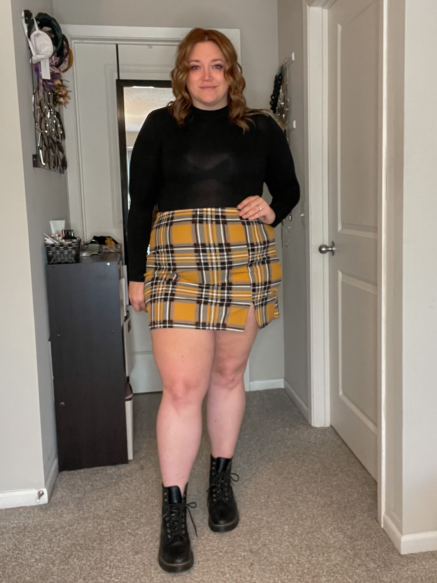 90s inspired plaid skirt look

#LTKstyletip #LTKcurves #LTKunder50