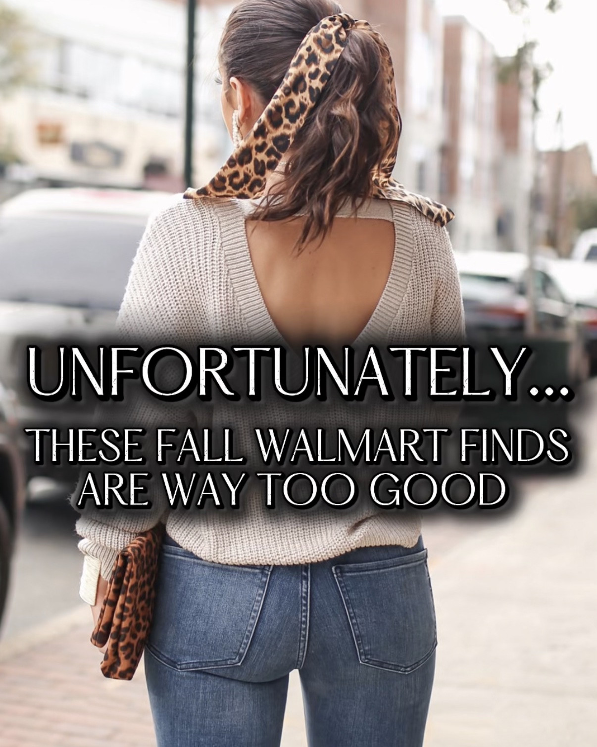 UNFORTUNATELY…
These fall Walmart finds are way too good