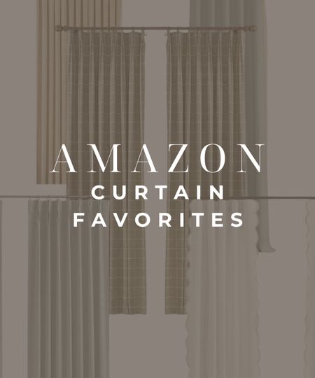 My top curtain finds from Amazon! 

Curtains, velvet curtains, window coverings, drapes, Amazon curtains, office, window treatments, neutral home, Living room, bedroom, guest room, dining room, entryway, seating area, family room, Modern home decor, traditional home decor, budget friendly home decor, Interior design, look for less, designer inspired, Amazon, Amazon home, Amazon must haves, Amazon finds, amazon favorites, Amazon home decor #amazon #amazonhome



#LTKstyletip #LTKhome #LTKfindsunder50