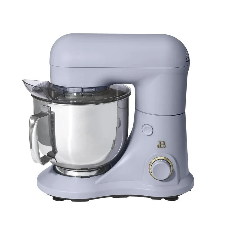 Beautiful 5.3 Qt Stand Mixer, Lightweight & Powerful with Tilt-Head, Cornflower Blue by Drew Barr... | Walmart (US)