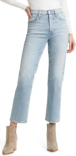 Alexxis High Waist Crop Jeans | Nordstrom