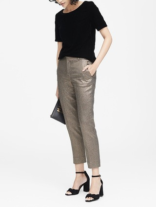 https://bananarepublic.gap.com/browse/product.do?vid=1&pid=396245022&searchText=metallic+pants | Banana Republic US
