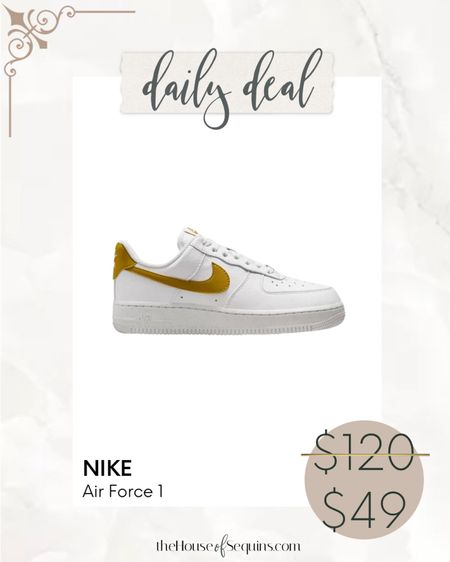 Shop Nike Air Force 1 deals! 