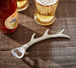 Stag Antler Bottle Opener | Pottery Barn (US)