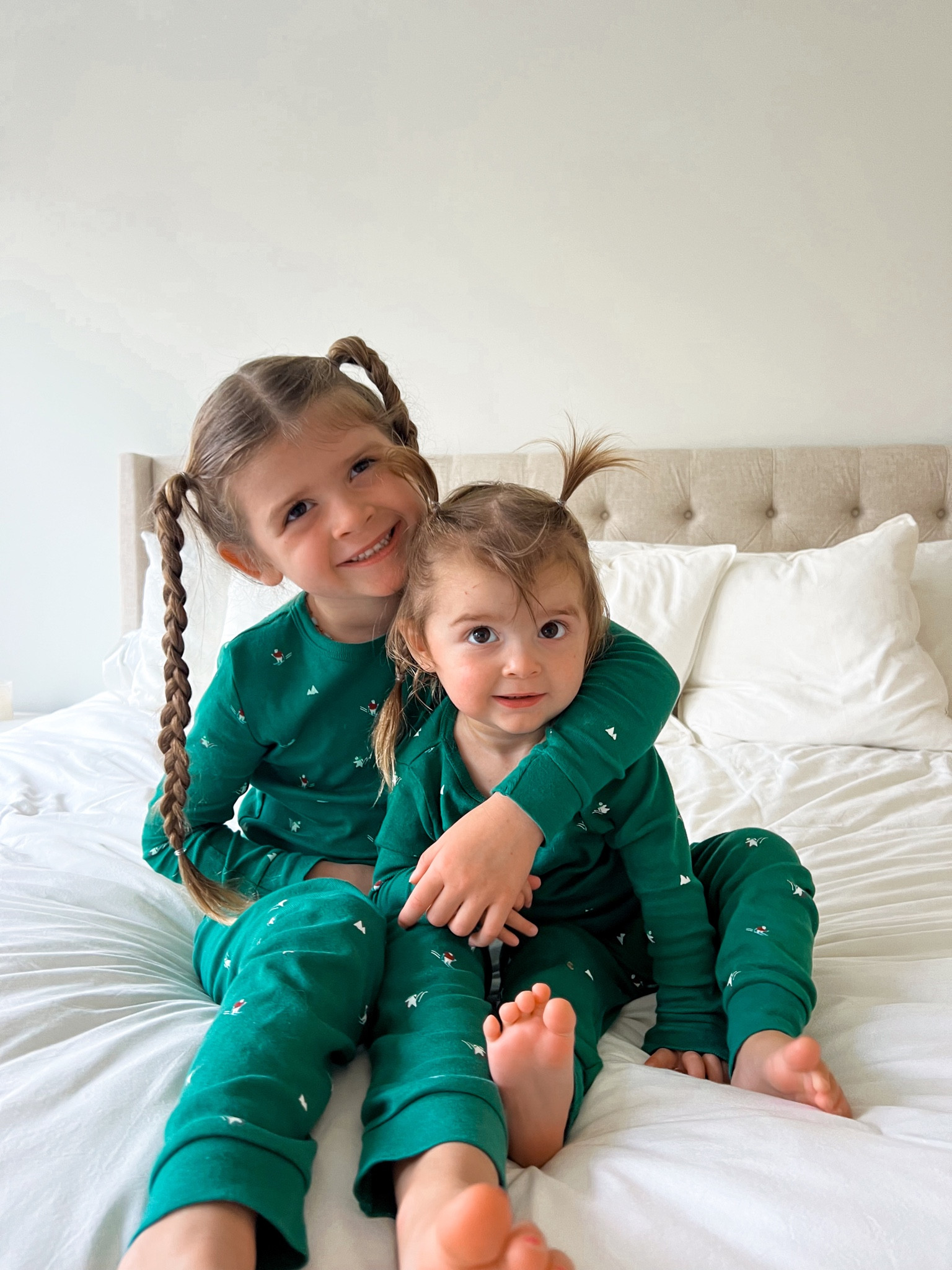 cutie christmas girls 

#LTKkids #LTKSeasonal #LTKfamily