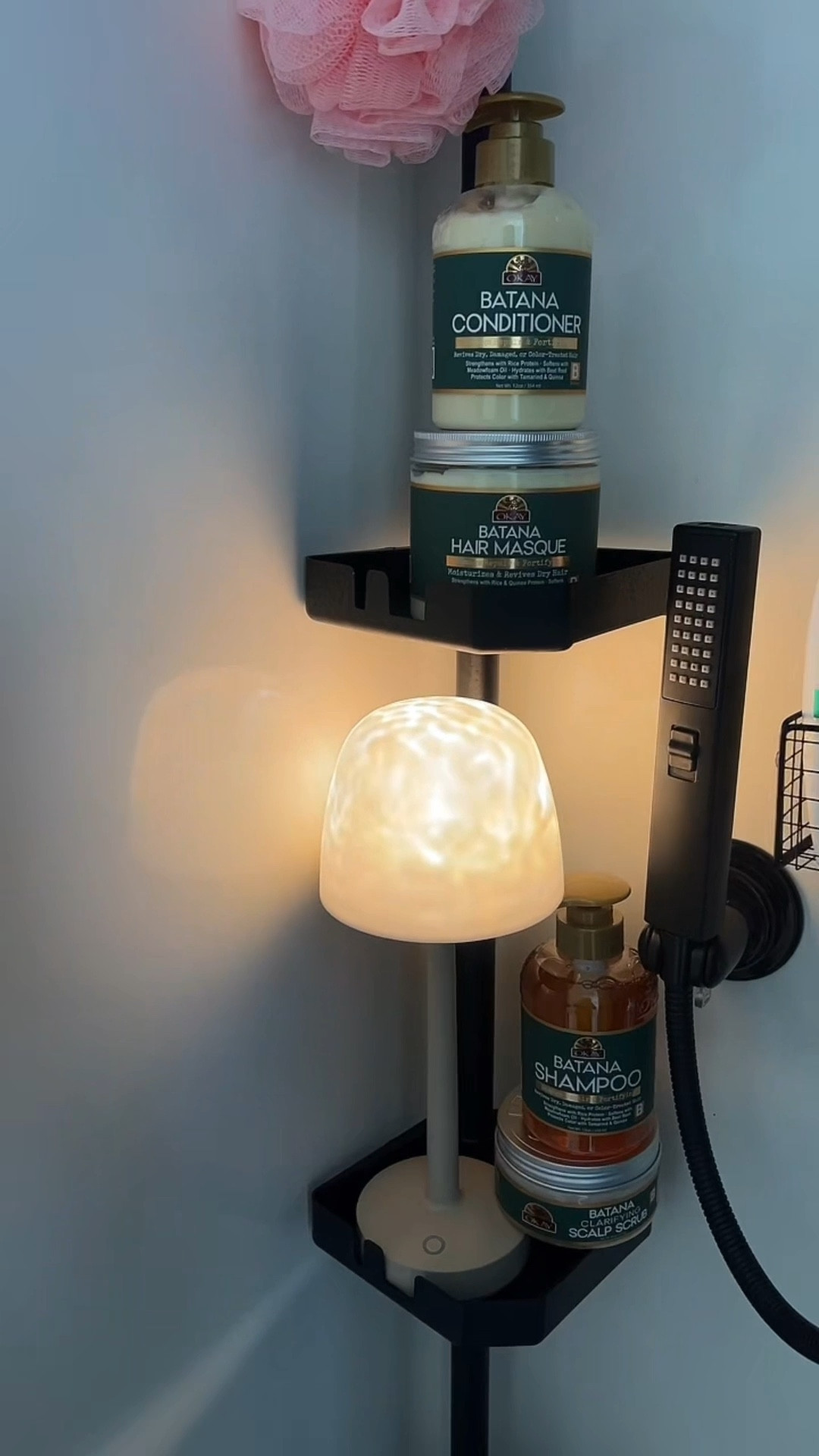 Shower hair wash day routine with @okaypurenaturals #okaypurenaturals 

#LTKdayinmylife #LTKmorningroutine #LTKmomlife