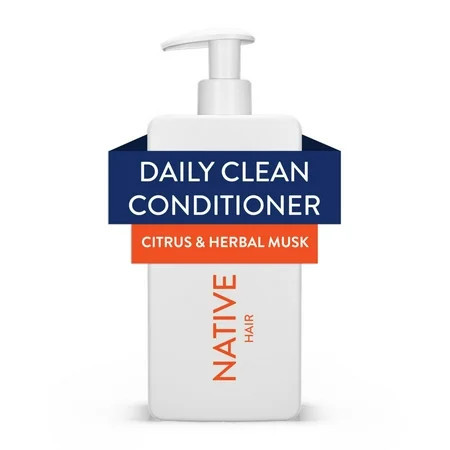 Native Daily Clean Conditioner Citrus and Herbal Musk 16.5 fl oz | Walmart (US)