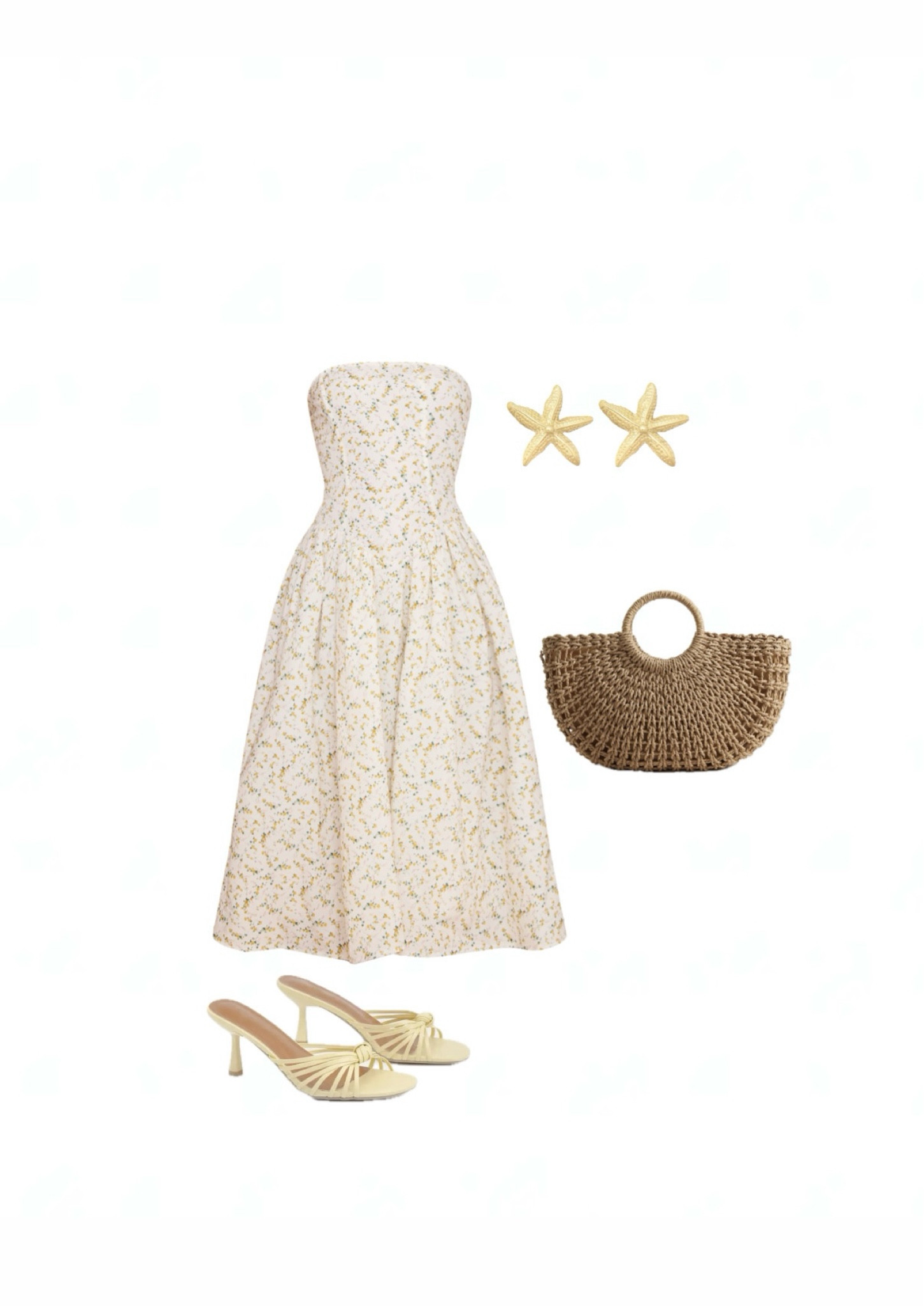 Summer dress outfit 💛🌷

#LTKsummer #LTKuk #LTKstyletip