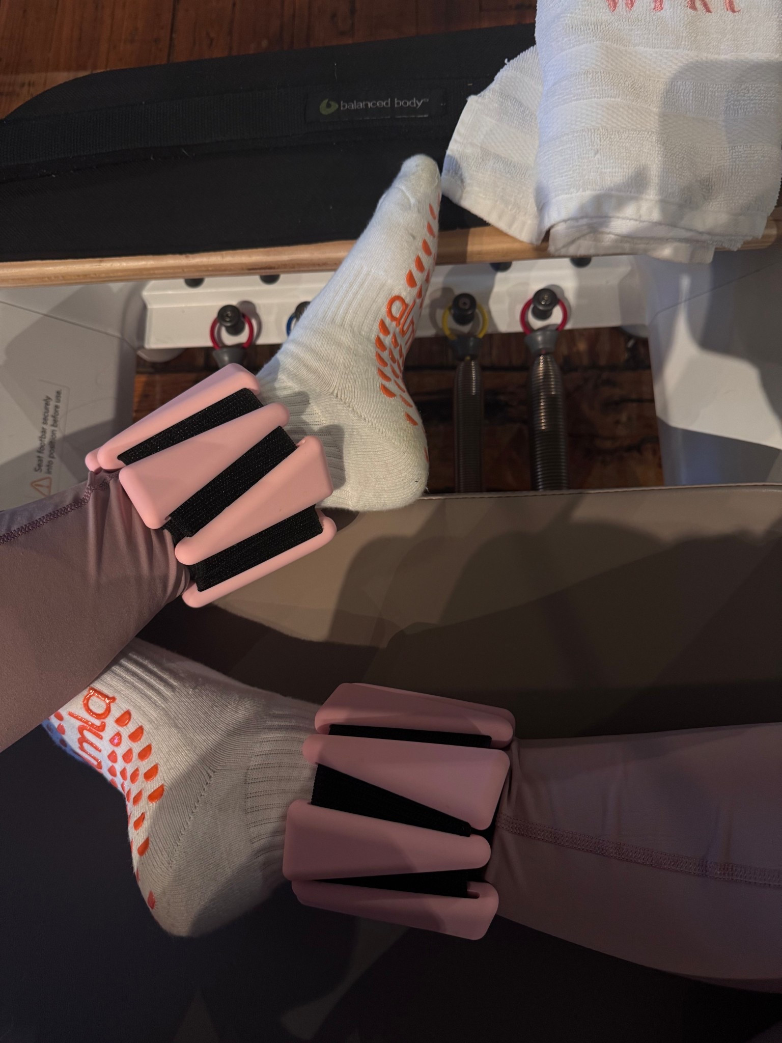 2lb ankle weights 🤸🏽‍♀️

#LTKdayinmylife #LTKmorningroutine #LTKfitnessgoals