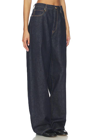 FRAME X Amelia Gray The Detour Jeans in Rinse from Revolve.com | Revolve Clothing (Global)