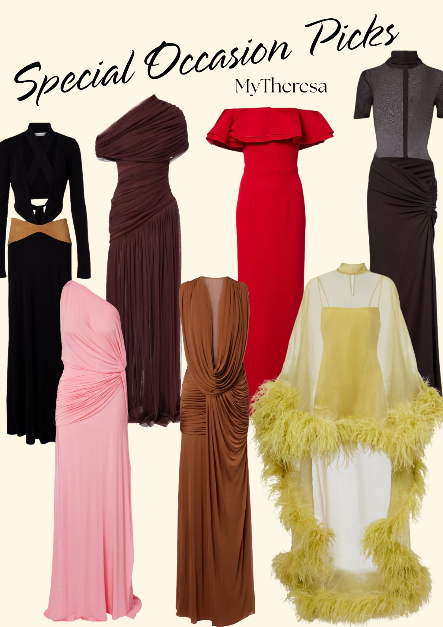 Special Occasion Picks von MyTheresa ✨

#LTKkleider #LTKdeutschland #LTKspring