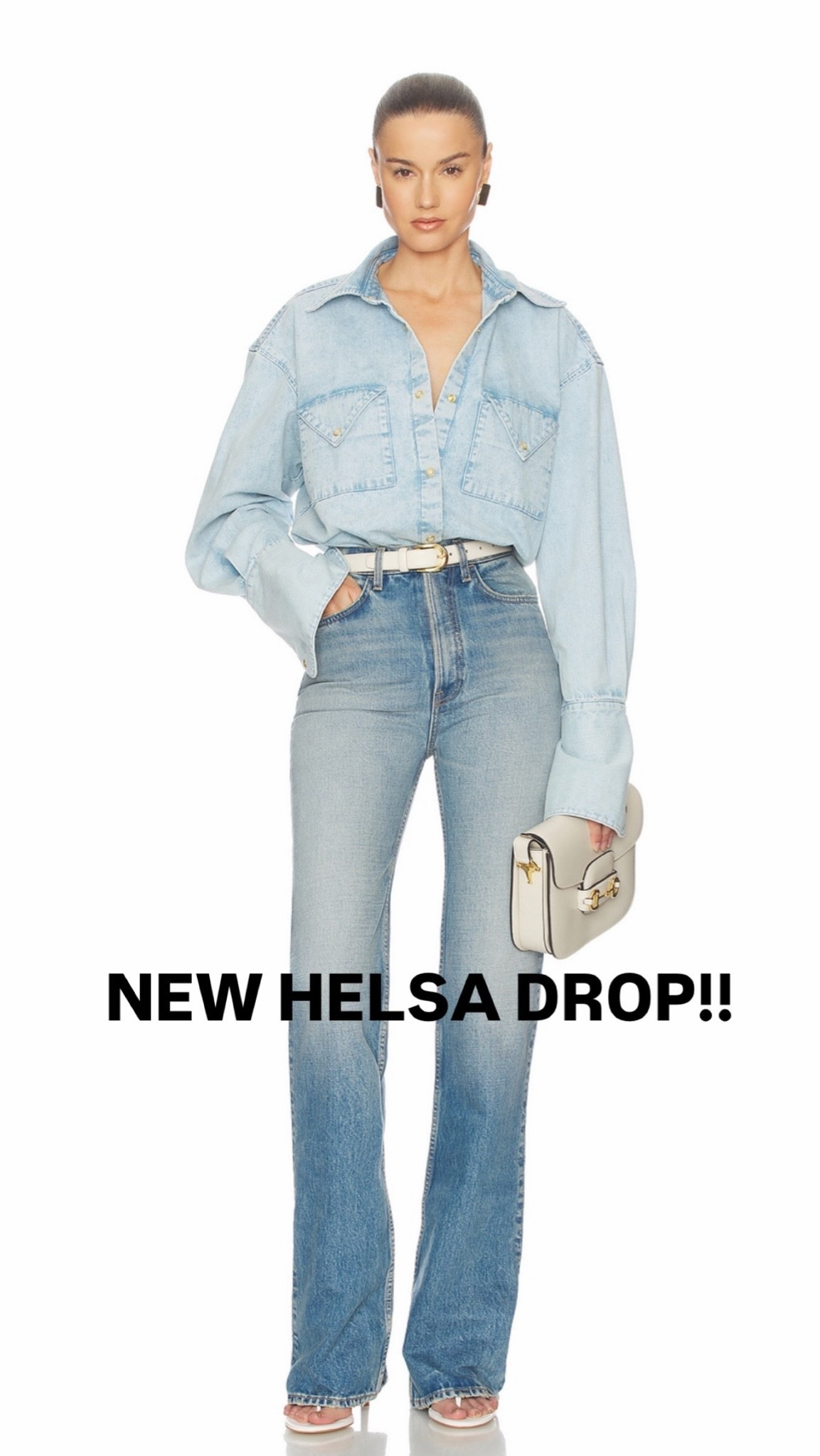 Linked my favorite pieces😍 about two of the jeans. I absolutely adore the fact that her clothes are tall girl friendly. ￼

#LTKootd #LTKTall #LTKOver40