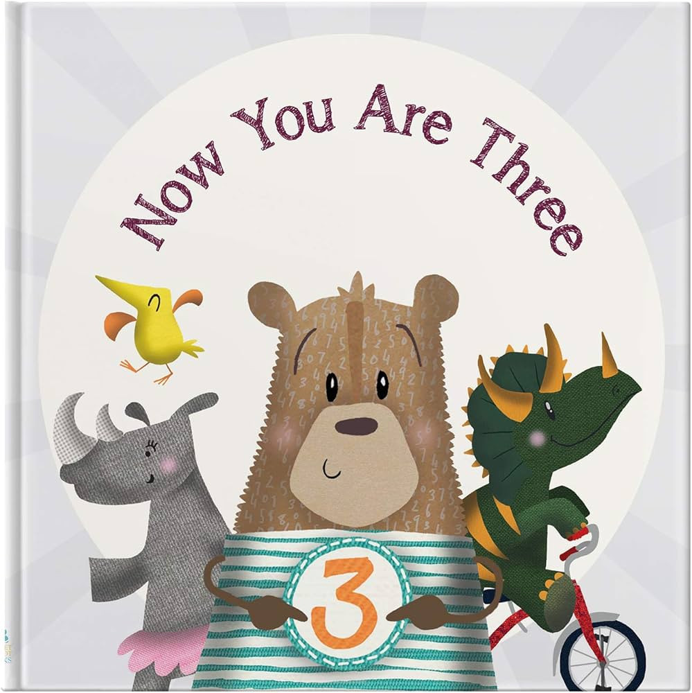 Now You Are Three Make Their Third Birthday Unforgettable with the Ultimate Interactive Keepsake ... | Amazon (US)