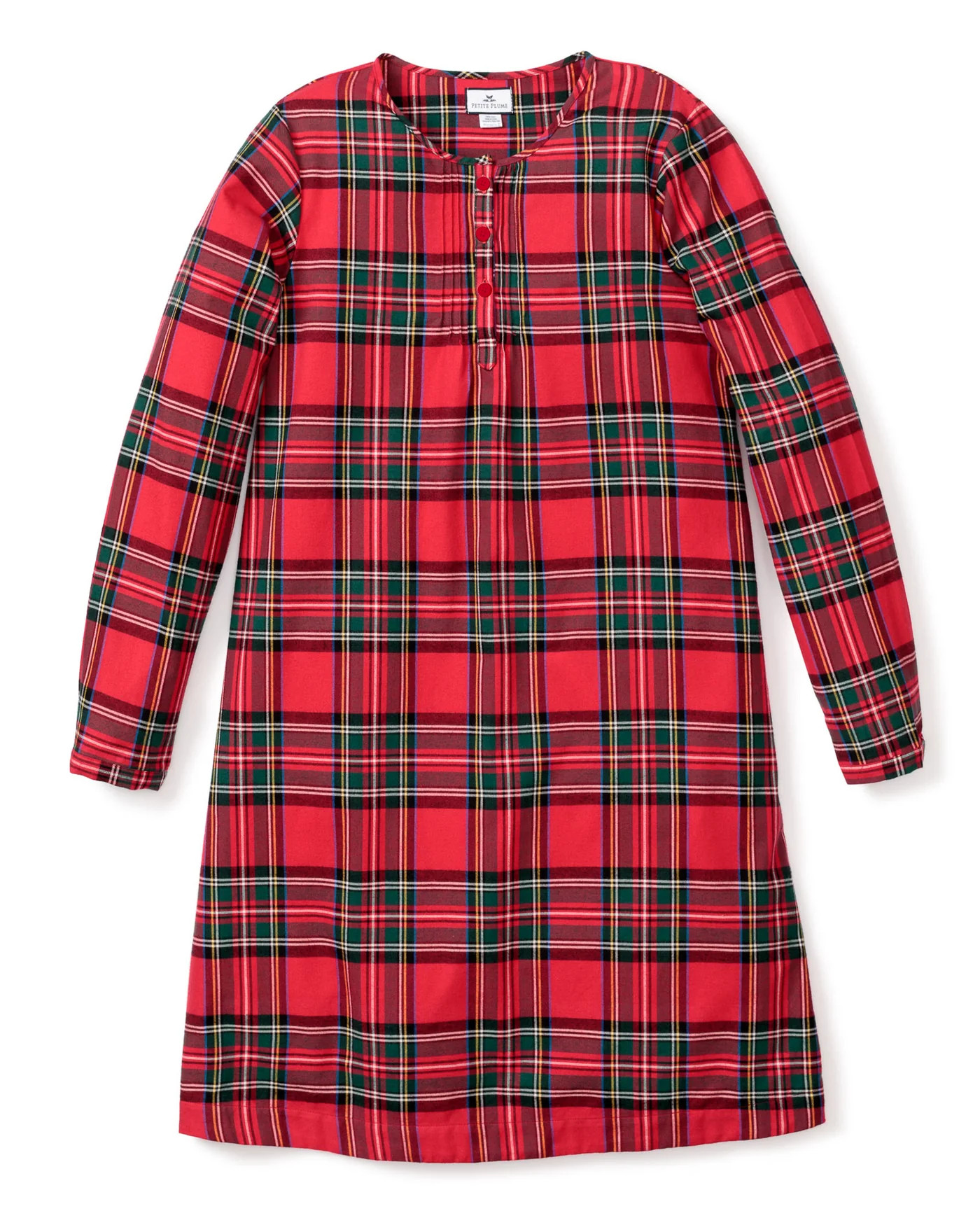 Women's Imperial Tartan Beatrice Nightgown | Petite Plume