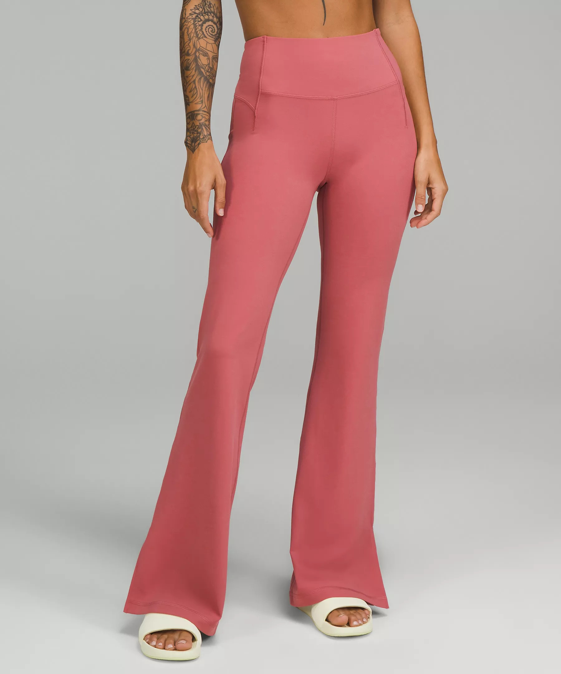 Groove High-Rise Split-Hem Flared Pant | Lululemon (US)