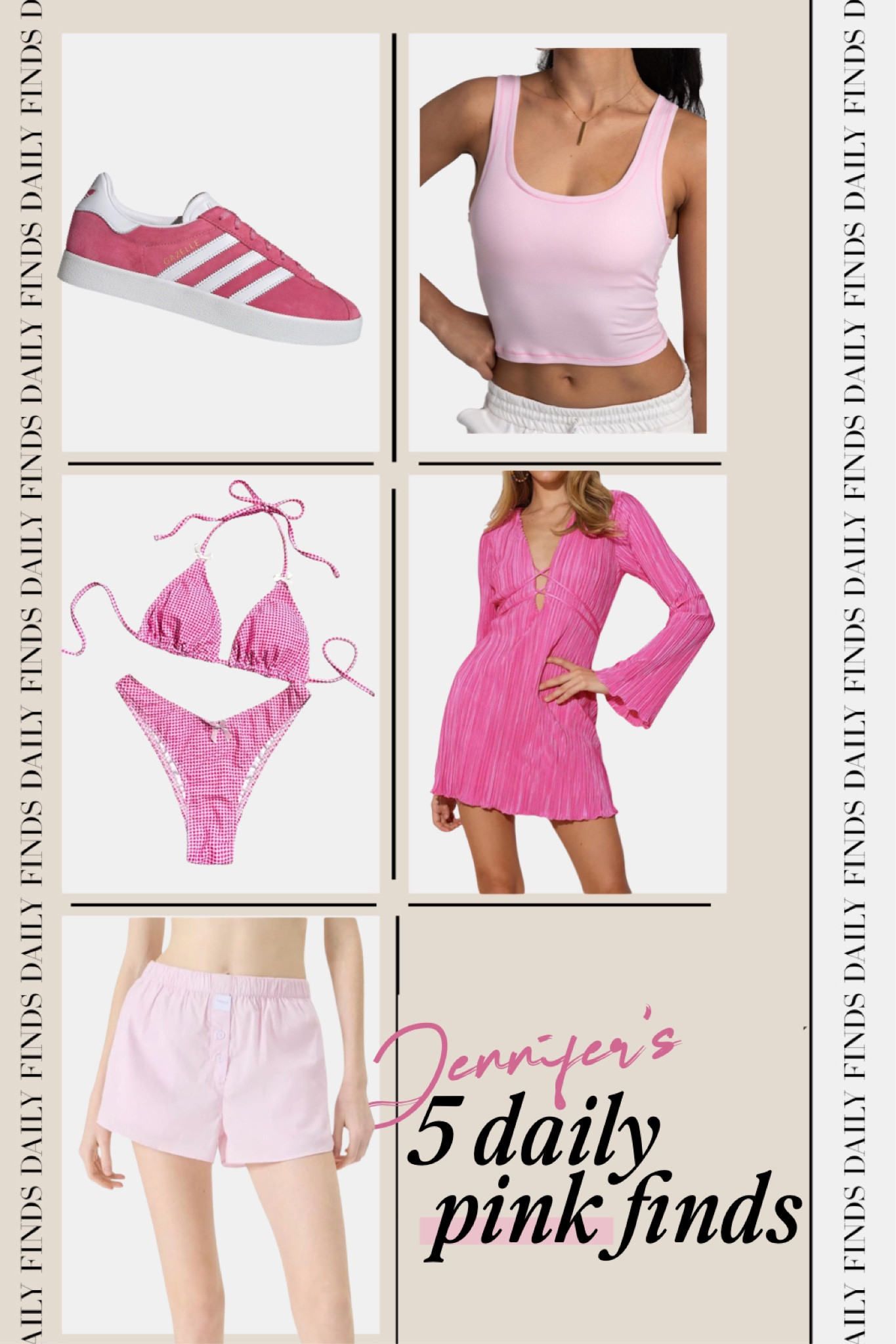 Daily Amazon pink finds ✨🤍

Amazon fashion, summer fashion, Amazon finds, pink finds 

#LTKSeasonal #LTKsalealert #LTKfindsunder50