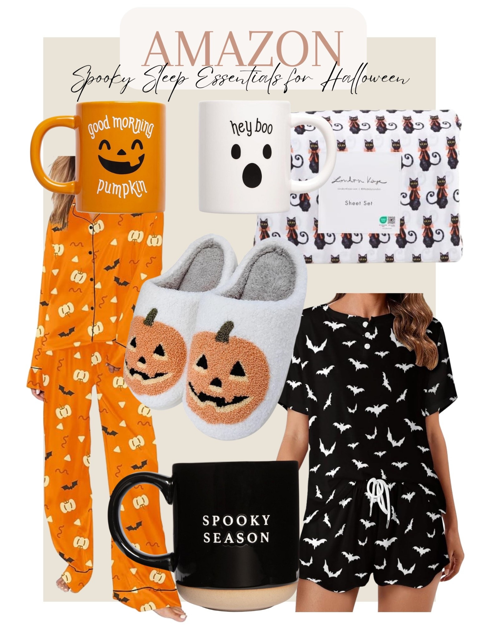 Sleepy Halloween finds for home #halloween #halloweenfinds #amazonhalloween 

#LTKSeasonal #LTKHalloween