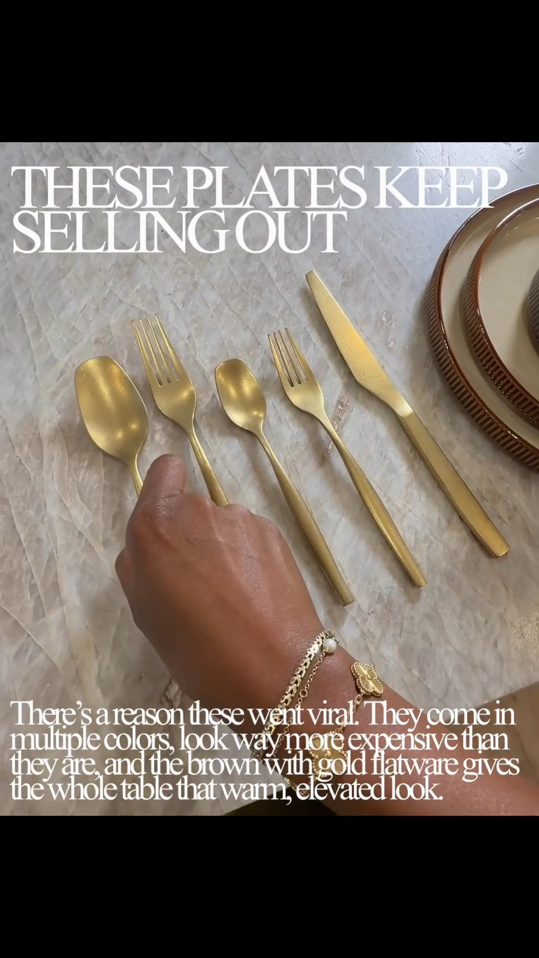 Scroll to shop! ✨ My favorite dinnerware. Everything is linked below.👇🏾

Desliza para comprar. ✨ Mi vajilla favorita.

📲 Download the free LTK app & follow me @kirasfashionfinds to shop all my daily finds.

#LTKHome #LTKdayinmylife #LTKSaleAlert