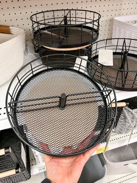 New lazy Susan! Super sturdy and amazing for your pantry! 

Target home, home organization, new at Target, target finds, Target style 

#LTKhome #LTKunder50 #LTKstyletip