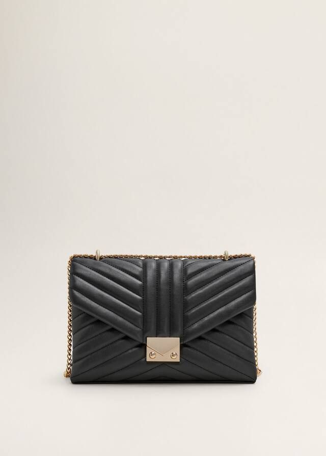 Flap cross-body bag - Women | MANGO (US)