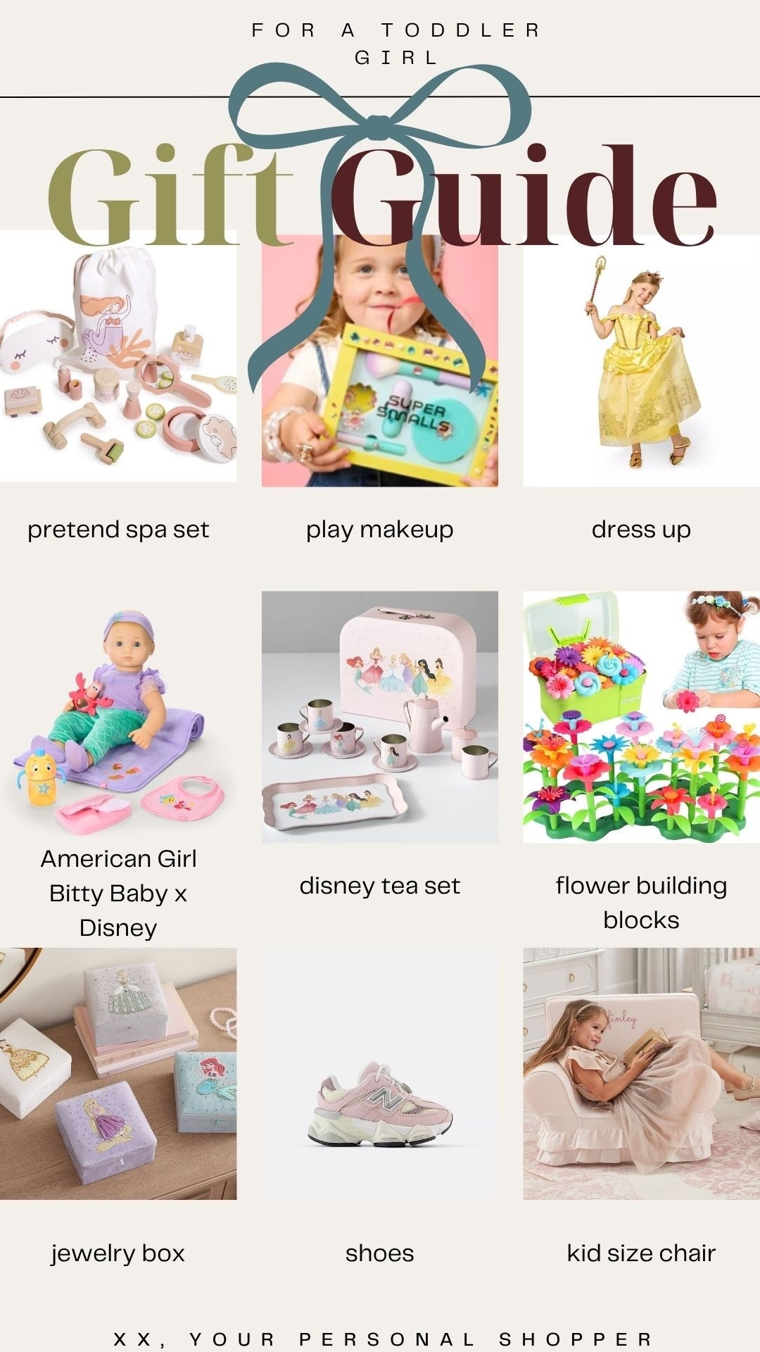 Top gifts for a toddler girl for Christmas 

#LTKGiftGuide #LTKKids #LTKHoliday
