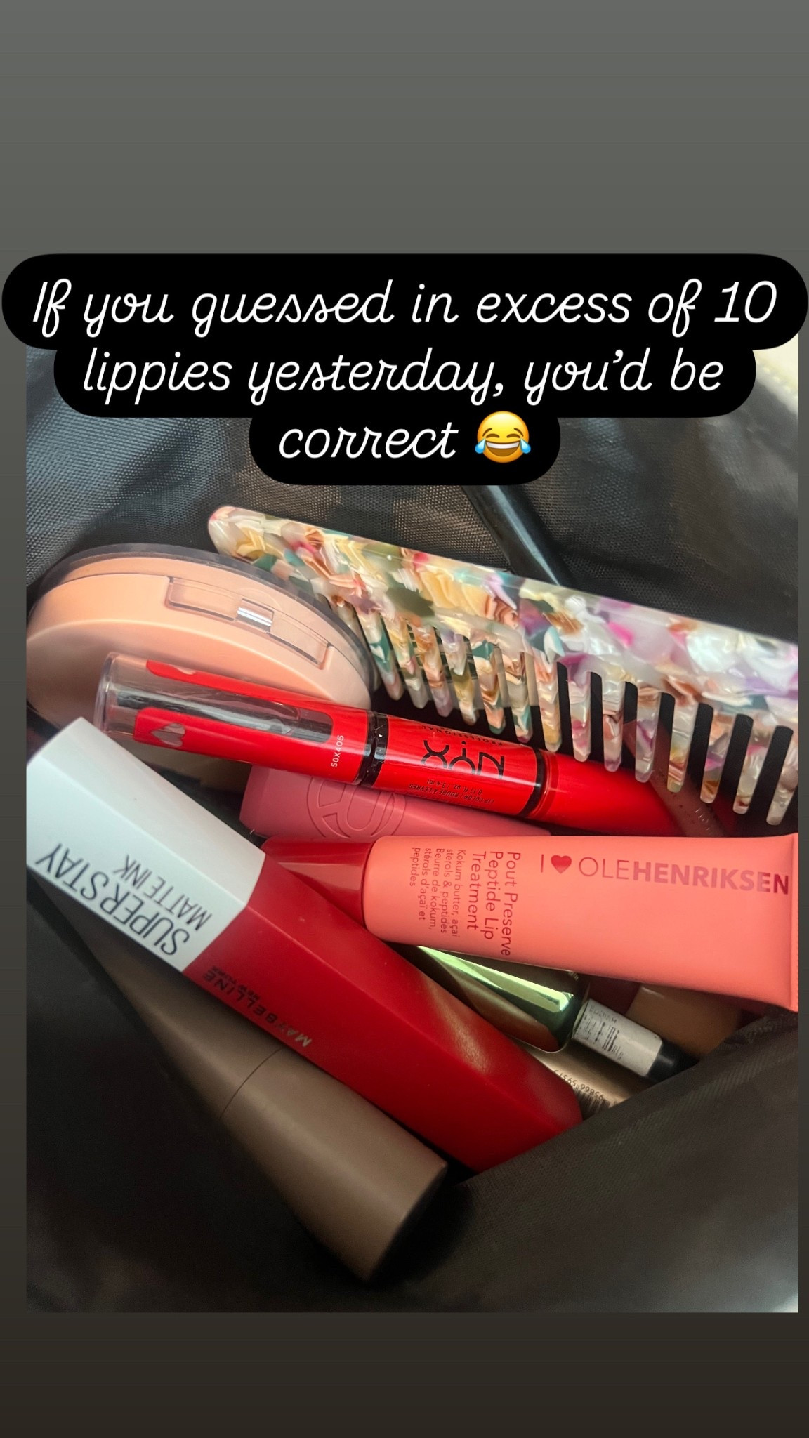 All the goodies currently in bag and in stock + some makeup faves that were also hiding 

#LTKBeauty #LTKSpringSale #LTKTravel