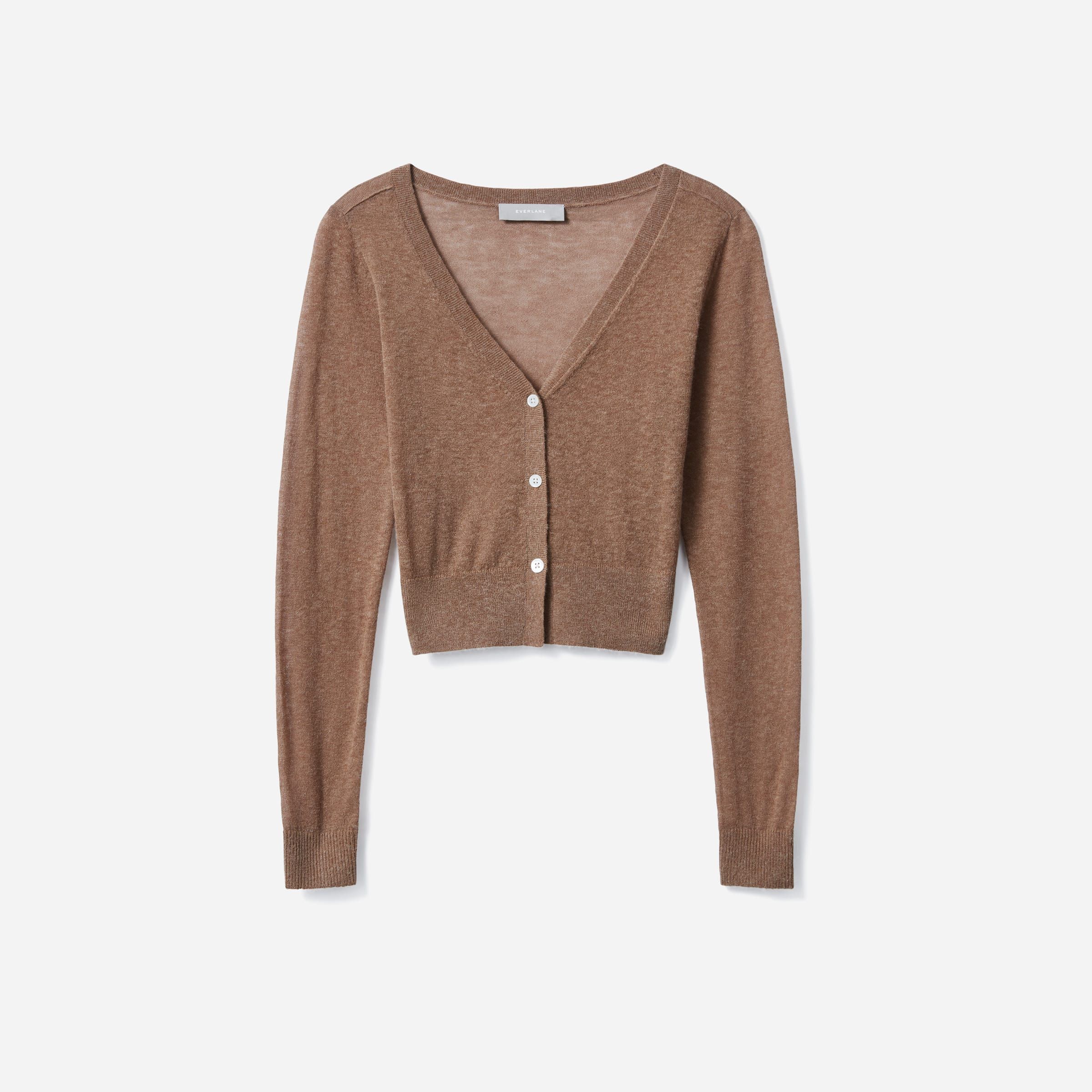 The Featherweight Alpaca Cardigan | Everlane