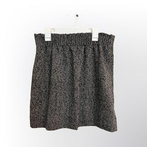 J.Crew Factory New Herringbone Mini Skirt Elasticized Waist Sidewalk Skirt sz ^ | Poshmark