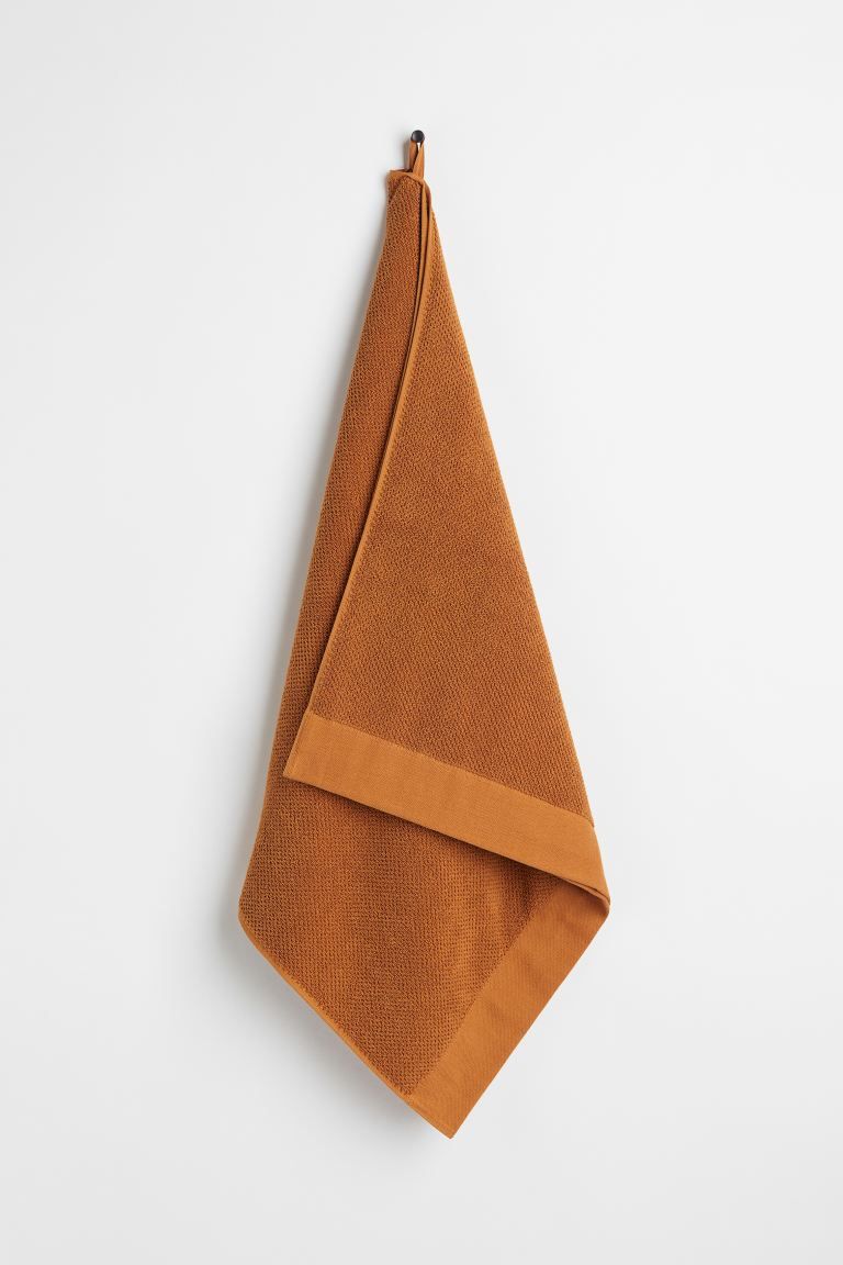 Cotton Terry Bath Towel | H&M (US + CA)