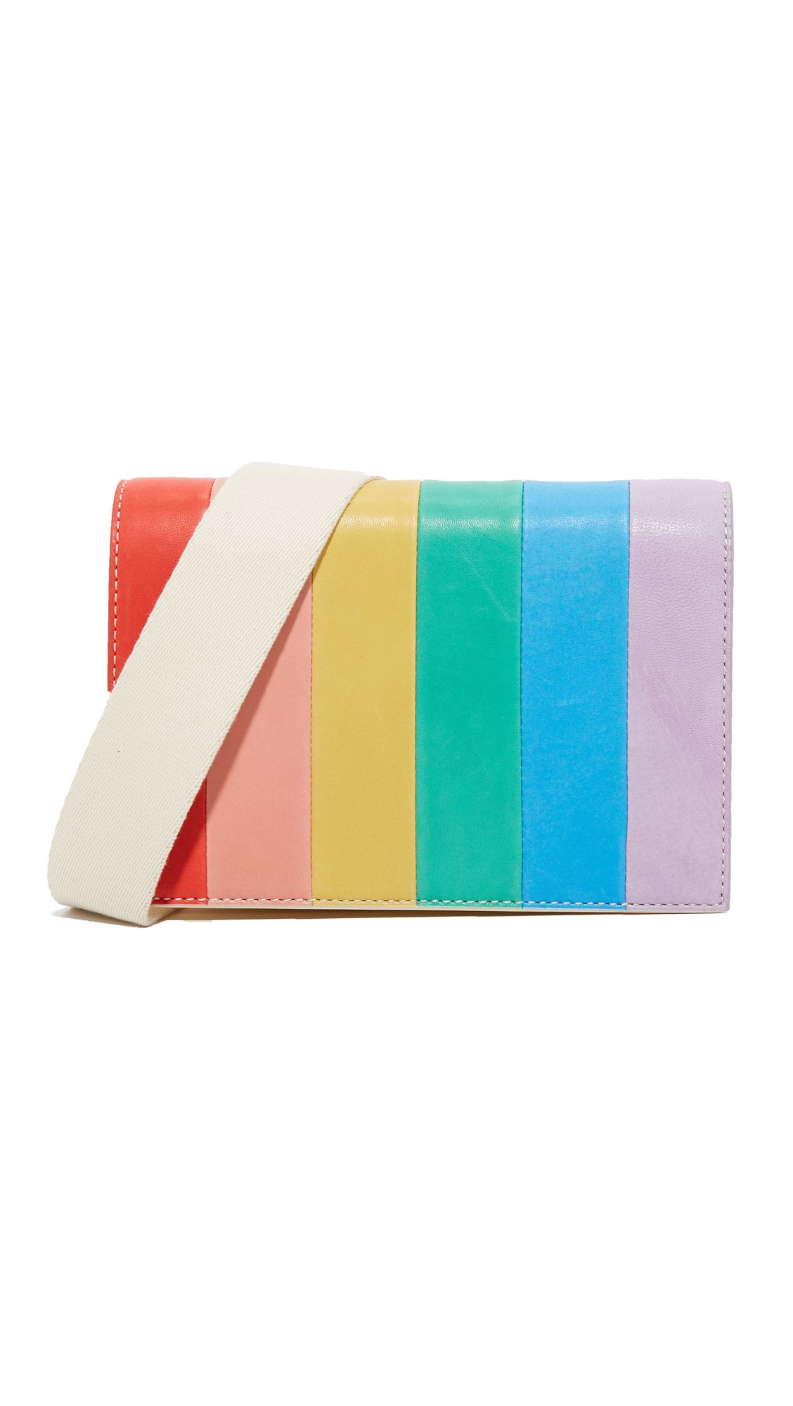 Rainbow Leather Cross Body Bag | Shopbop