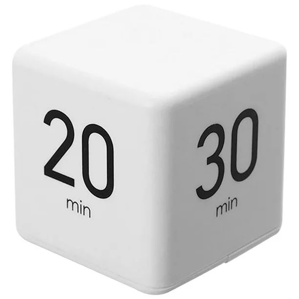 Countdown Kitchen Cube Timer Fitness Cooking Time Reminder Kids Student Alarm Clock, 15-20-30-60 ... | Walmart (US)