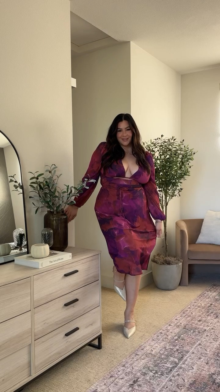 Midsize Wedding guest dress inspo! 🫶🏼🌸

Wedding guest dress. Spring dress. Midsize dress. Midsize wedding guest dress. Date night outfit. Dolce vita heels.

#LTKstyletip #LTKmidsize #LTKshoecrush